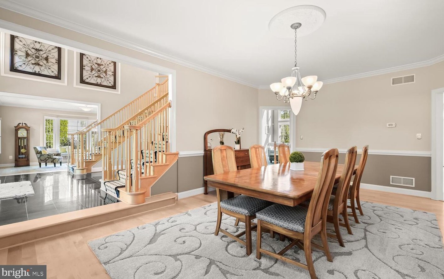 1935 Turnberry Ct, Patapsco MD 21048-1561 exterior