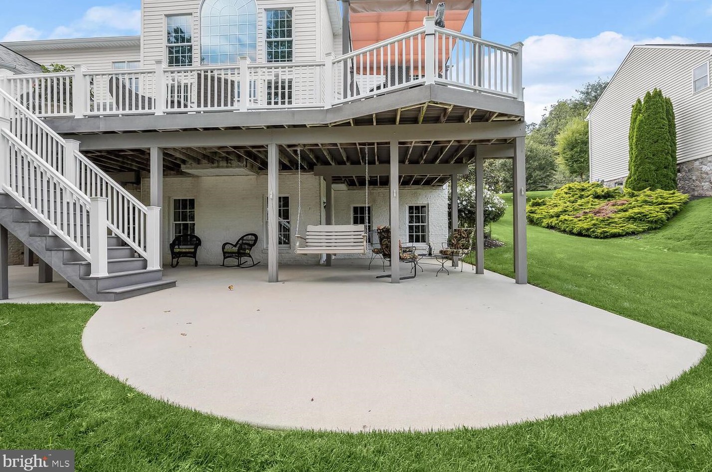 1935 Turnberry Ct, Patapsco MD 21048-1561 exterior