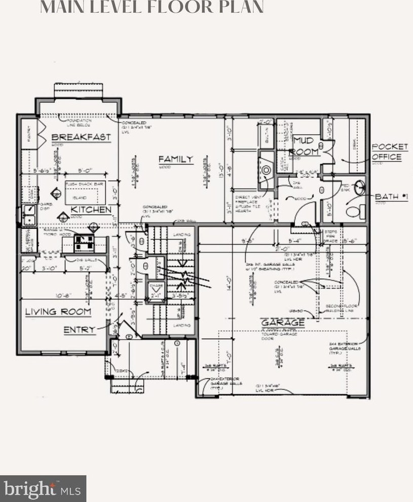 6013 Buffalo Rd, Mount Airy MD  21771-7421 exterior