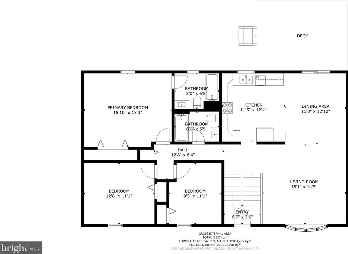 5142 Perry Rd, Mount Airy MD  21771-8808 exterior