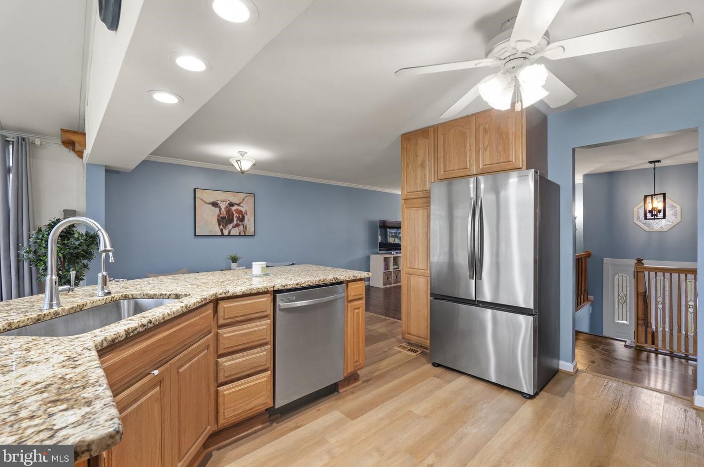 5417 Ridge Rd, Mount Airy MD  21771-8111 exterior