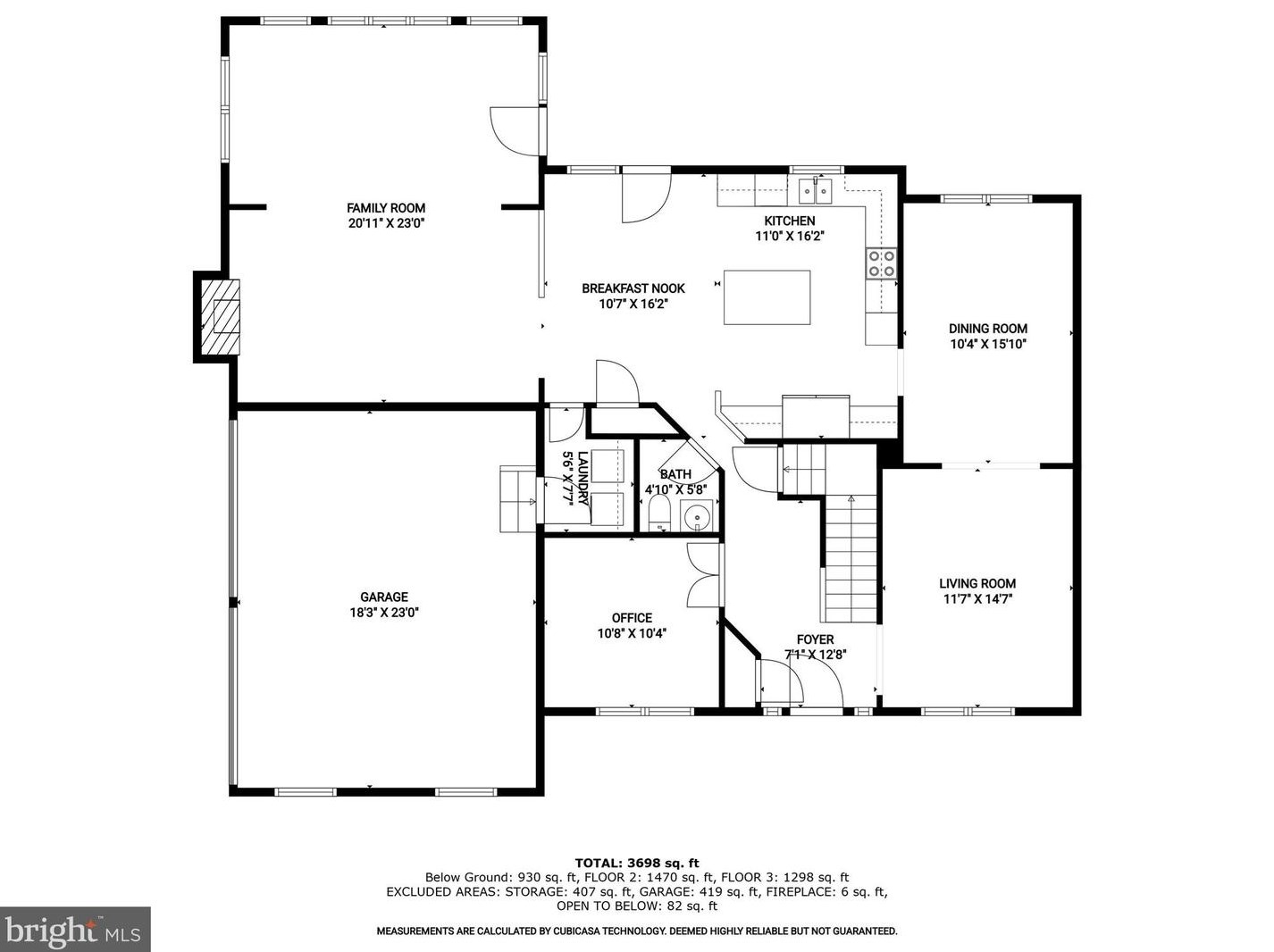 1905 Turnberry Ct, Patapsco MD 21048-1561 exterior
