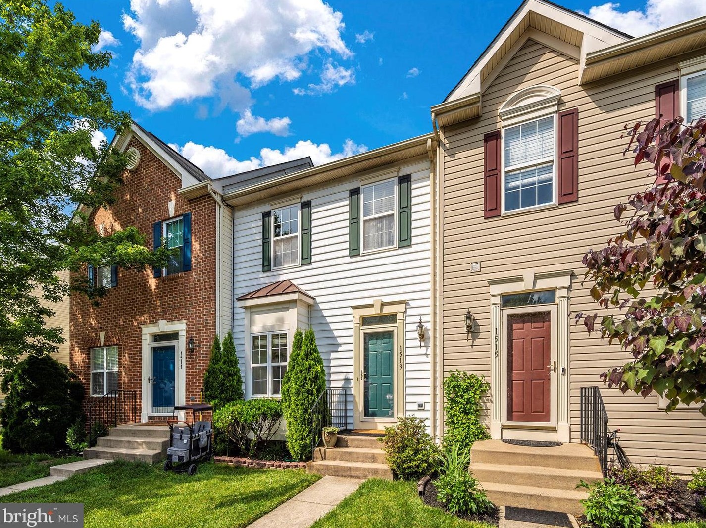 1513 Chessie Ct, Mount Airy MD 21771-7750 exterior