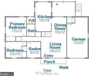 2102 Woodview Rd, Patapsco MD exterior