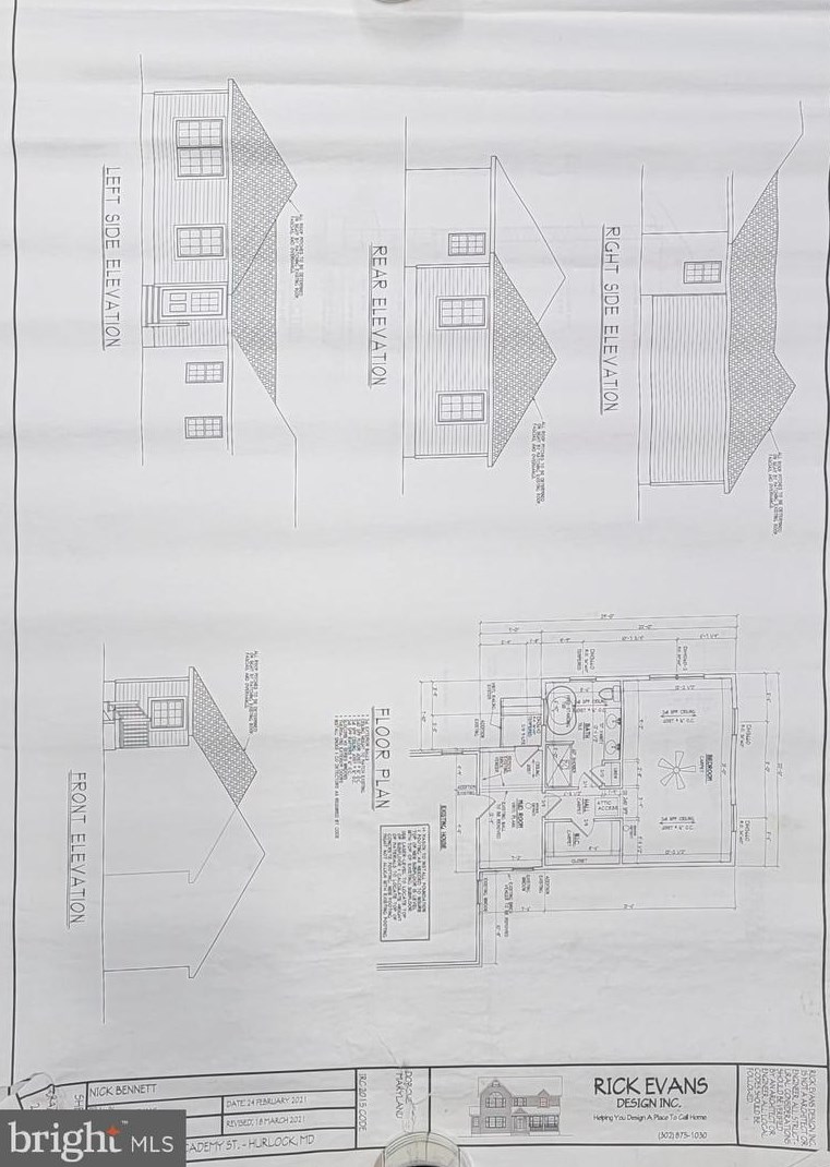 511 Academy St, Hurlock, MD 21643