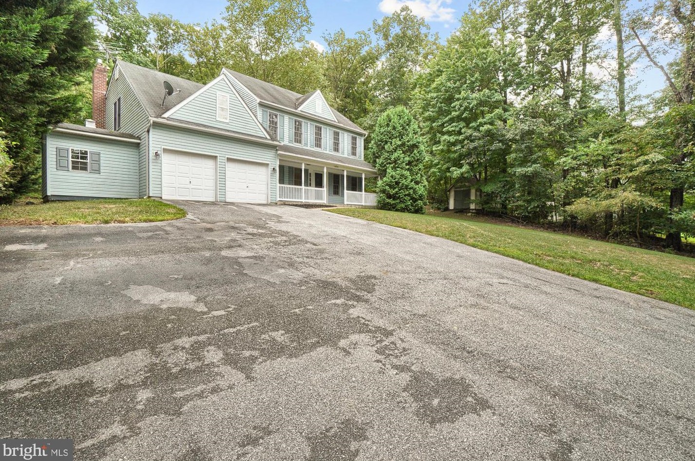 14901 Chelsea Cir, Mount Airy MD 21771-8423 exterior