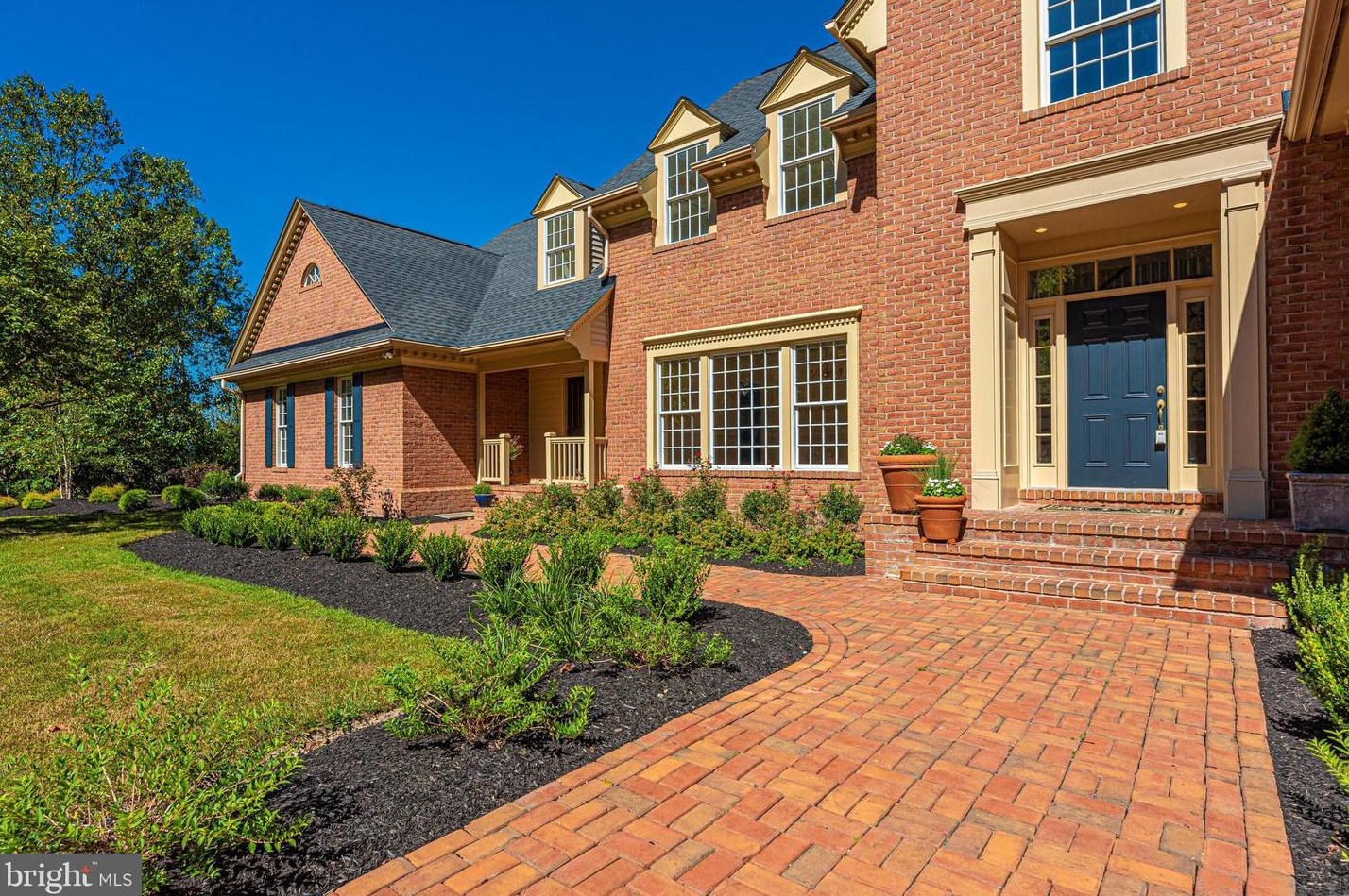 12350 Glissans Mill Rd, Mount Airy MD 21771-8514 exterior