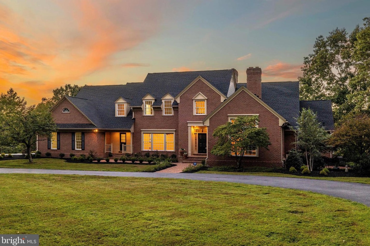 12350 Glissans Mill Rd, Mount Airy MD 21771-8514 exterior