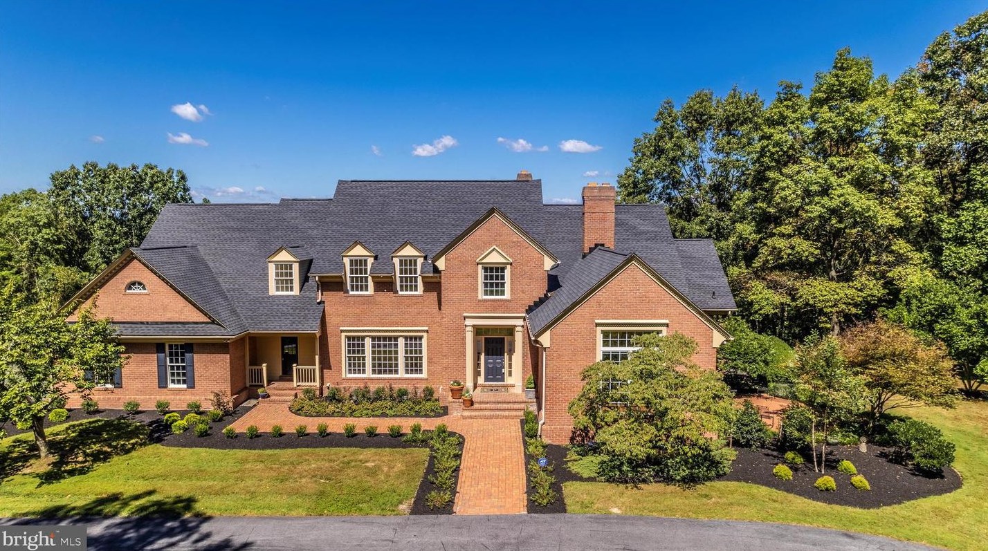 12350 Glissans Mill Rd, Mount Airy MD 21771-8514 exterior