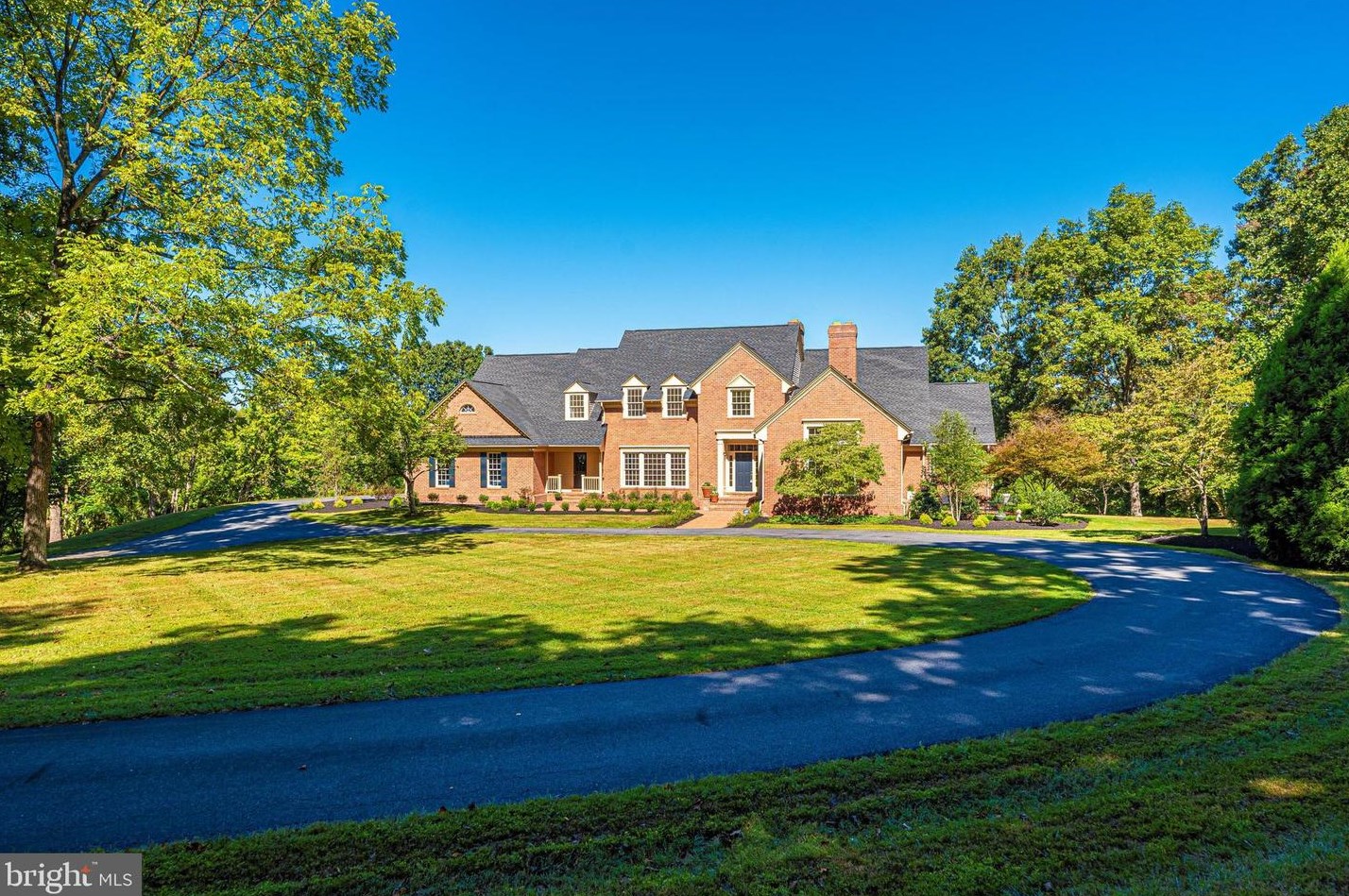 12350 Glissans Mill Rd, Mount Airy MD 21771-8514 exterior