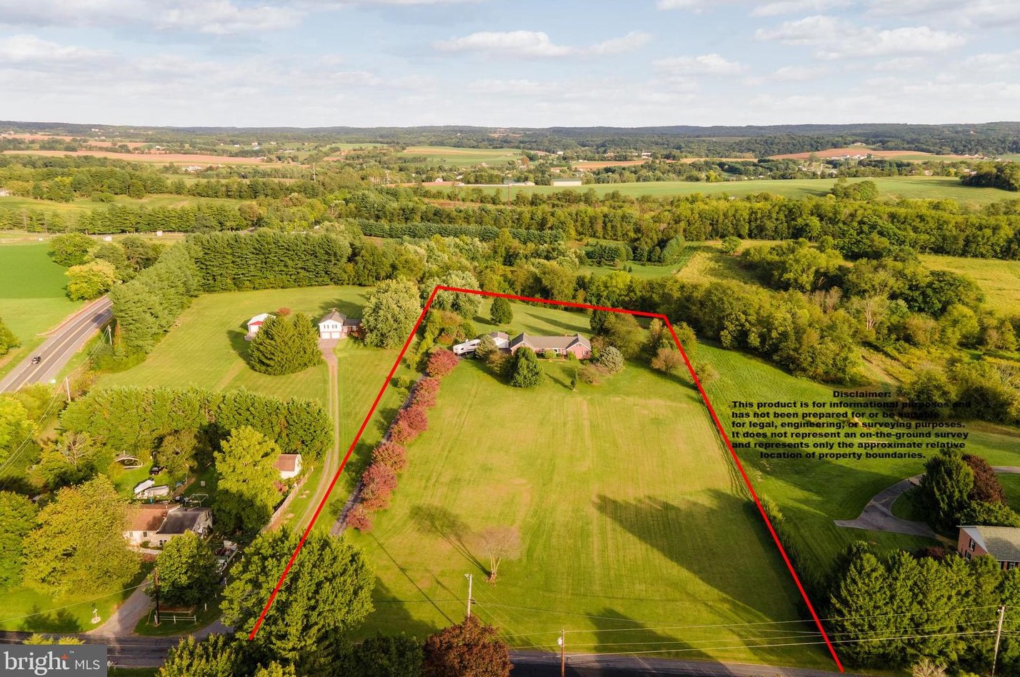 8845 Mapleville Rd, Mount Airy MD exterior