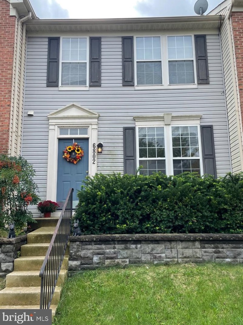 6802 Delafield Ct, Frederick MD  21703-7084 exterior
