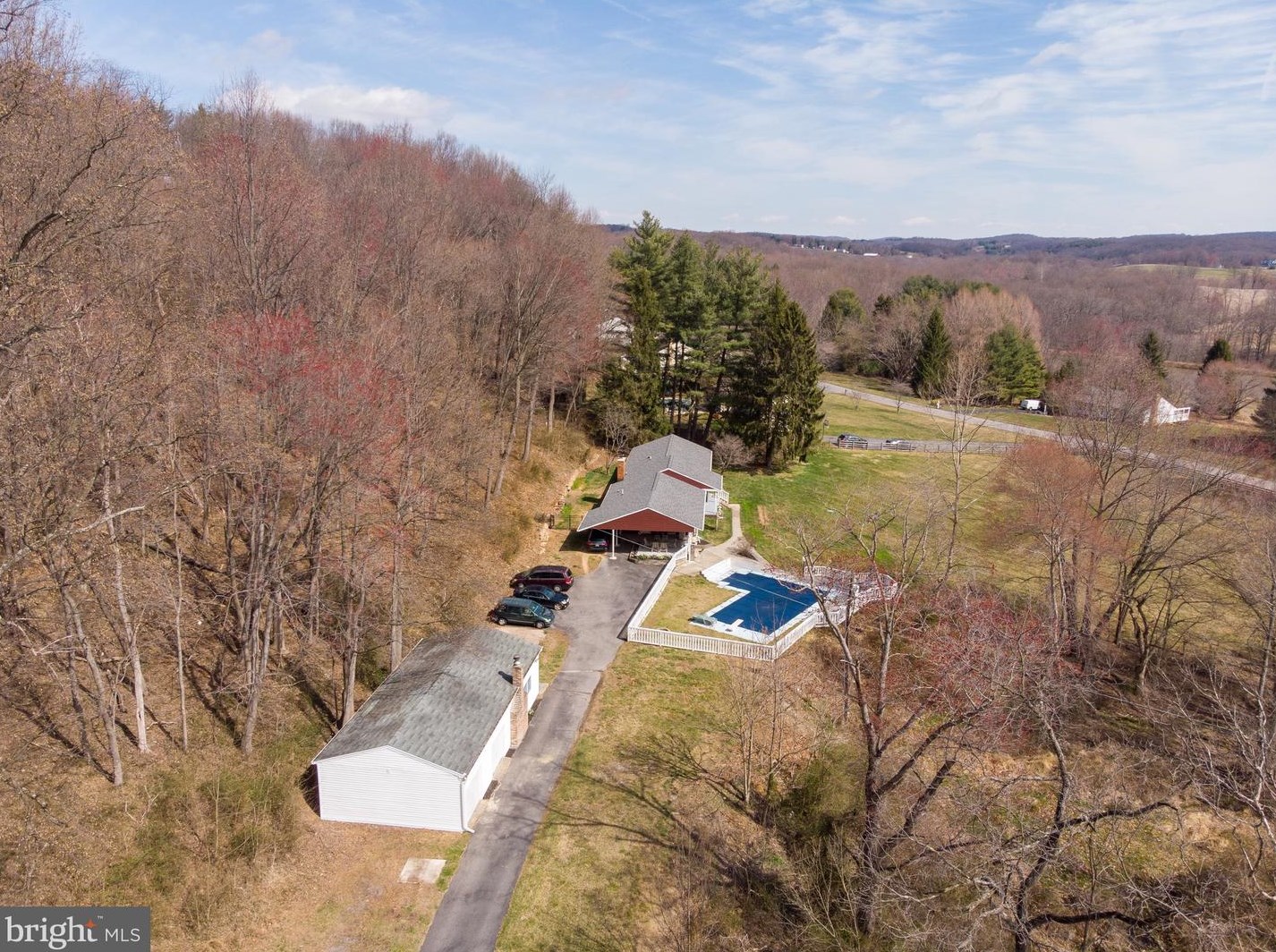 14336 Shirley Bohn Rd, Mount Airy MD 21771-7630 exterior