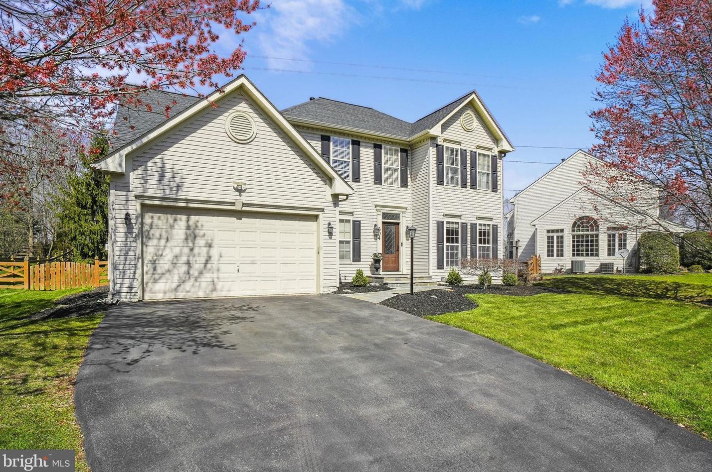 604 Twilight Terrace Ct, Mount Airy MD  21771-5793 exterior