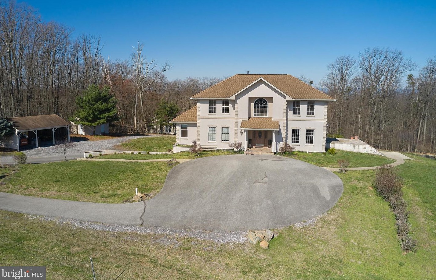 7670 Talbot Run Rd, Mount Airy MD  21771-8402 exterior