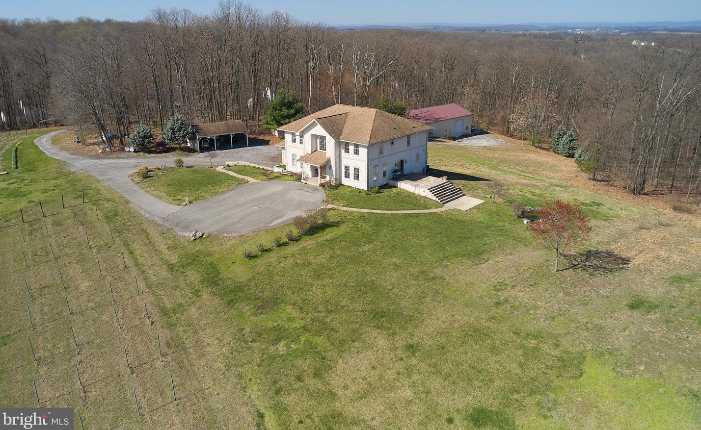 7670 Talbot Run Rd, Mount Airy MD  21771-8402 exterior