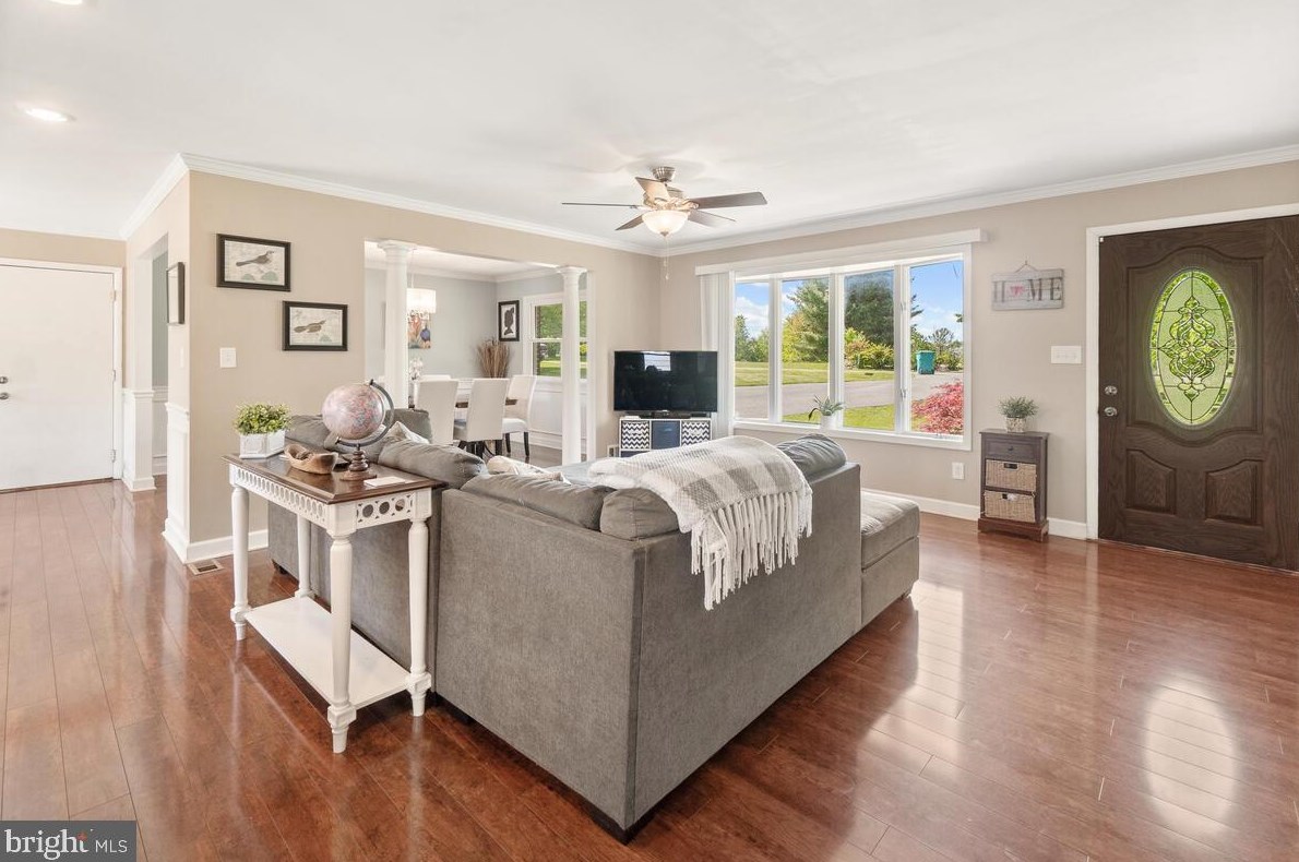 12640 Molesworth Dr, Mount Airy MD  21771-4810 exterior