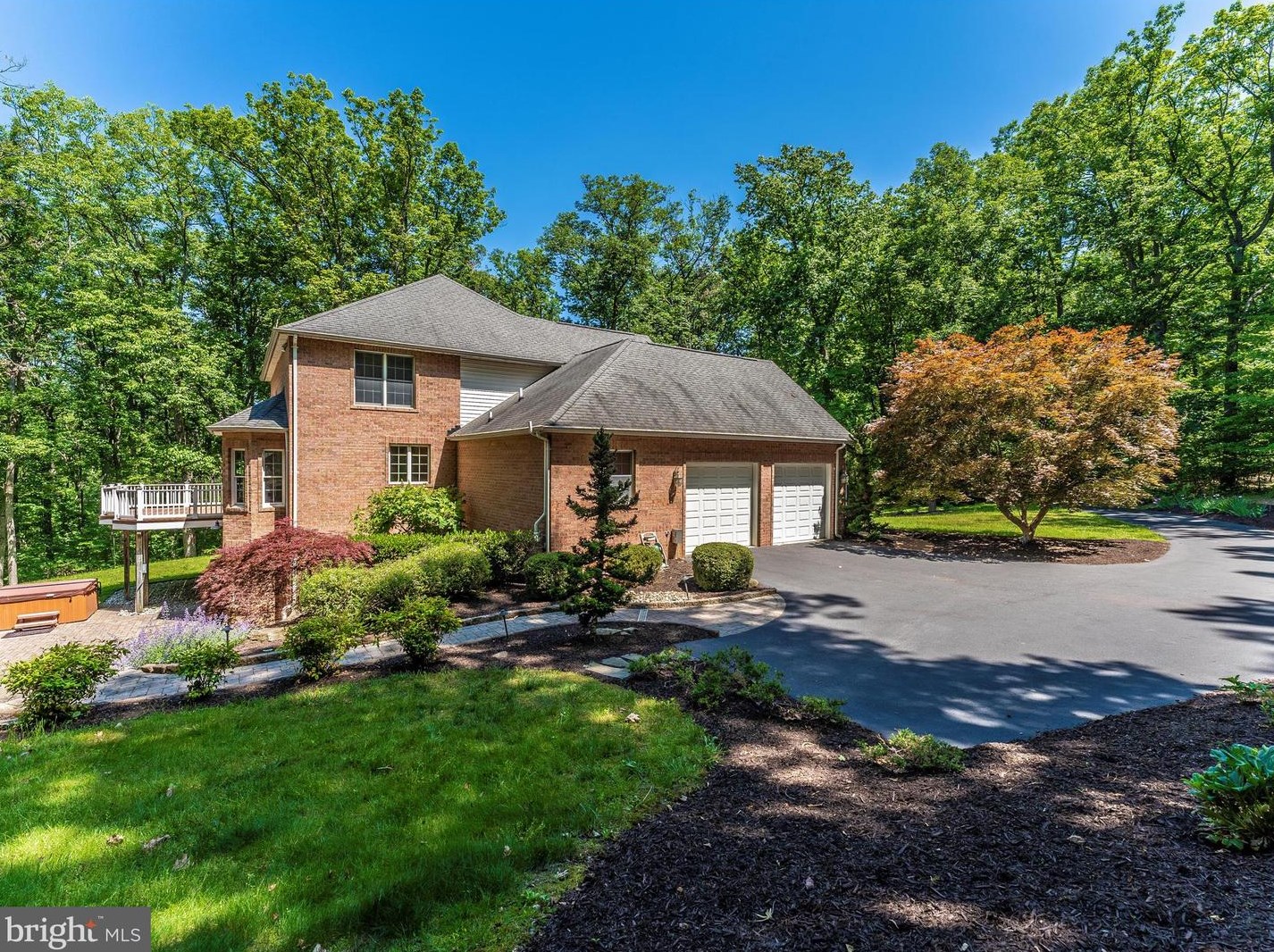 7608 Talbot Run Rd, Mount Airy MD  21771-8402 exterior