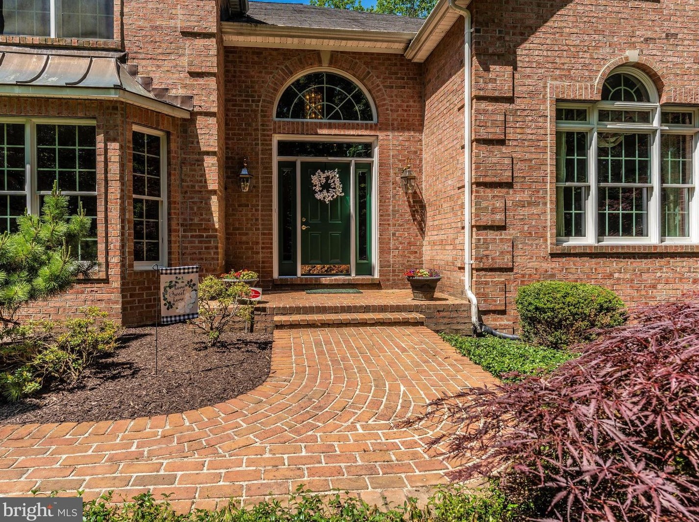 7608 Talbot Run Rd, Mount Airy MD  21771-8402 exterior