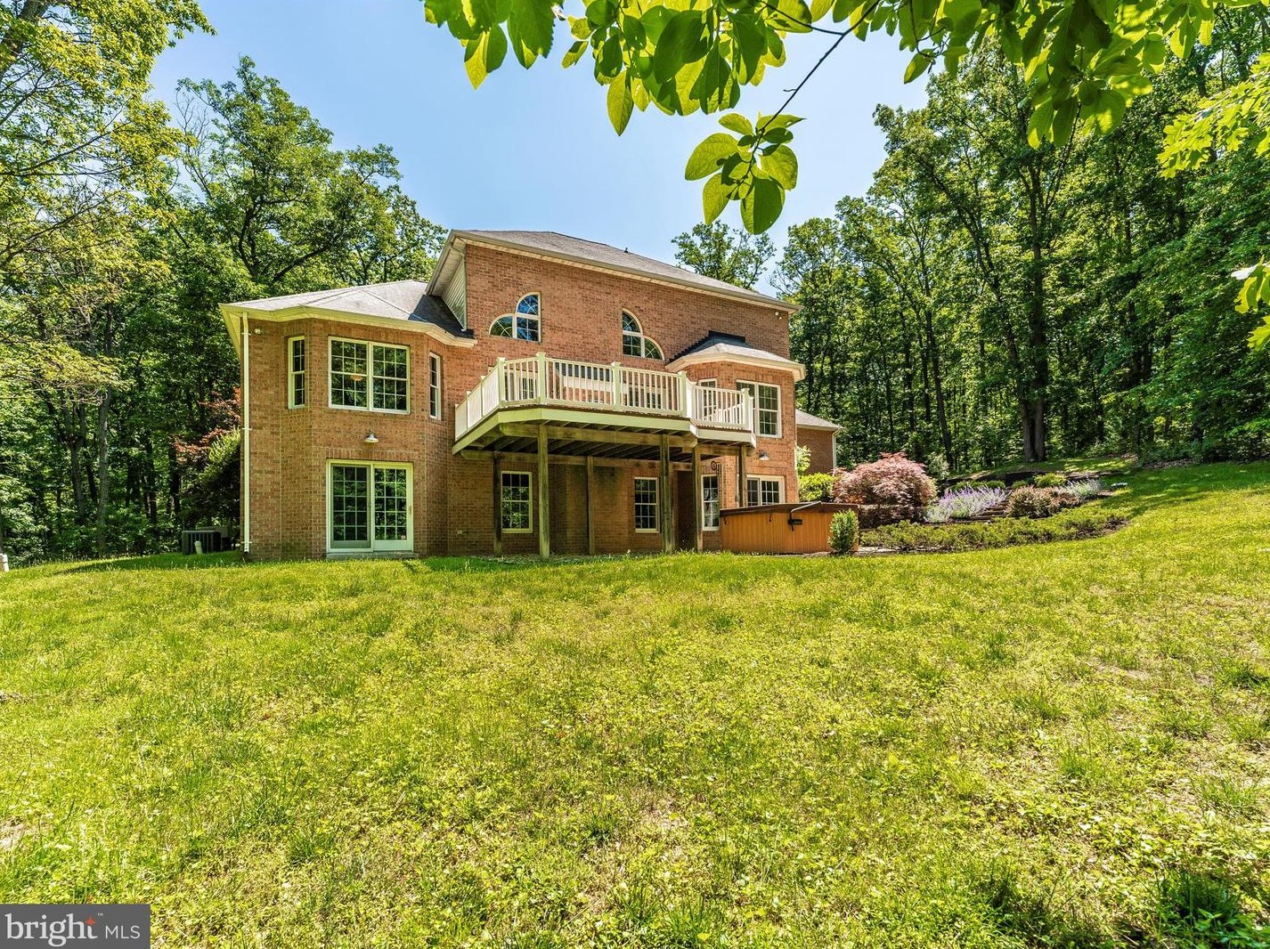 7608 Talbot Run Rd, Mount Airy MD  21771-8402 exterior