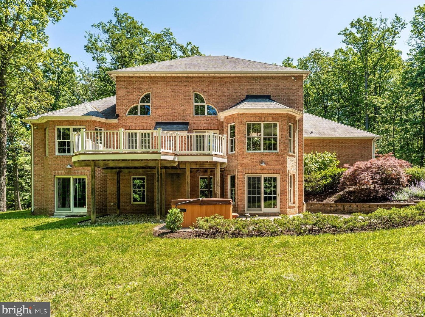 7608 Talbot Run Rd, Mount Airy MD  21771-8402 exterior