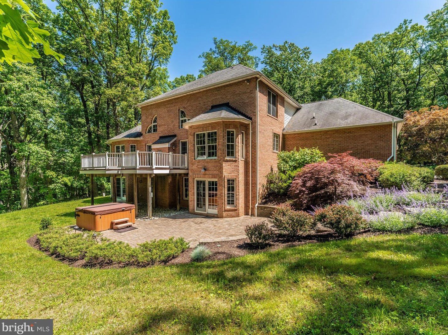 7608 Talbot Run Rd, Mount Airy MD  21771-8402 exterior