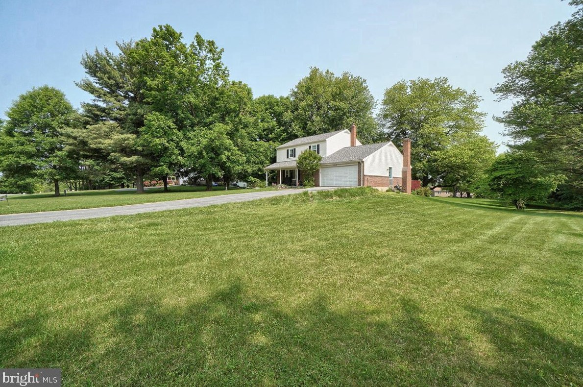 13428 Old Annapolis Rd, Mount Airy MD  21771-7733 exterior