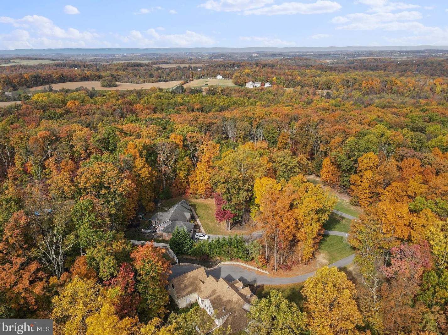 7532 Talbot Run Rd, Mount Airy MD  21771-8444 exterior