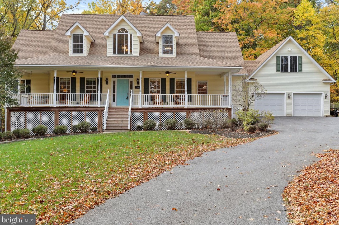 7532 Talbot Run Rd, Mount Airy MD  21771-8444 exterior