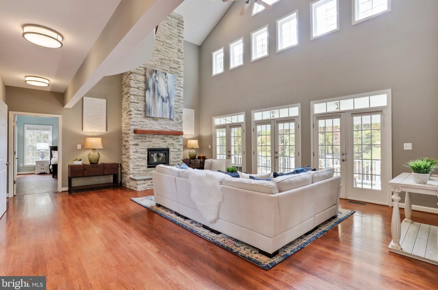 7532 Talbot Run Rd, Mount Airy MD  21771-8444 exterior