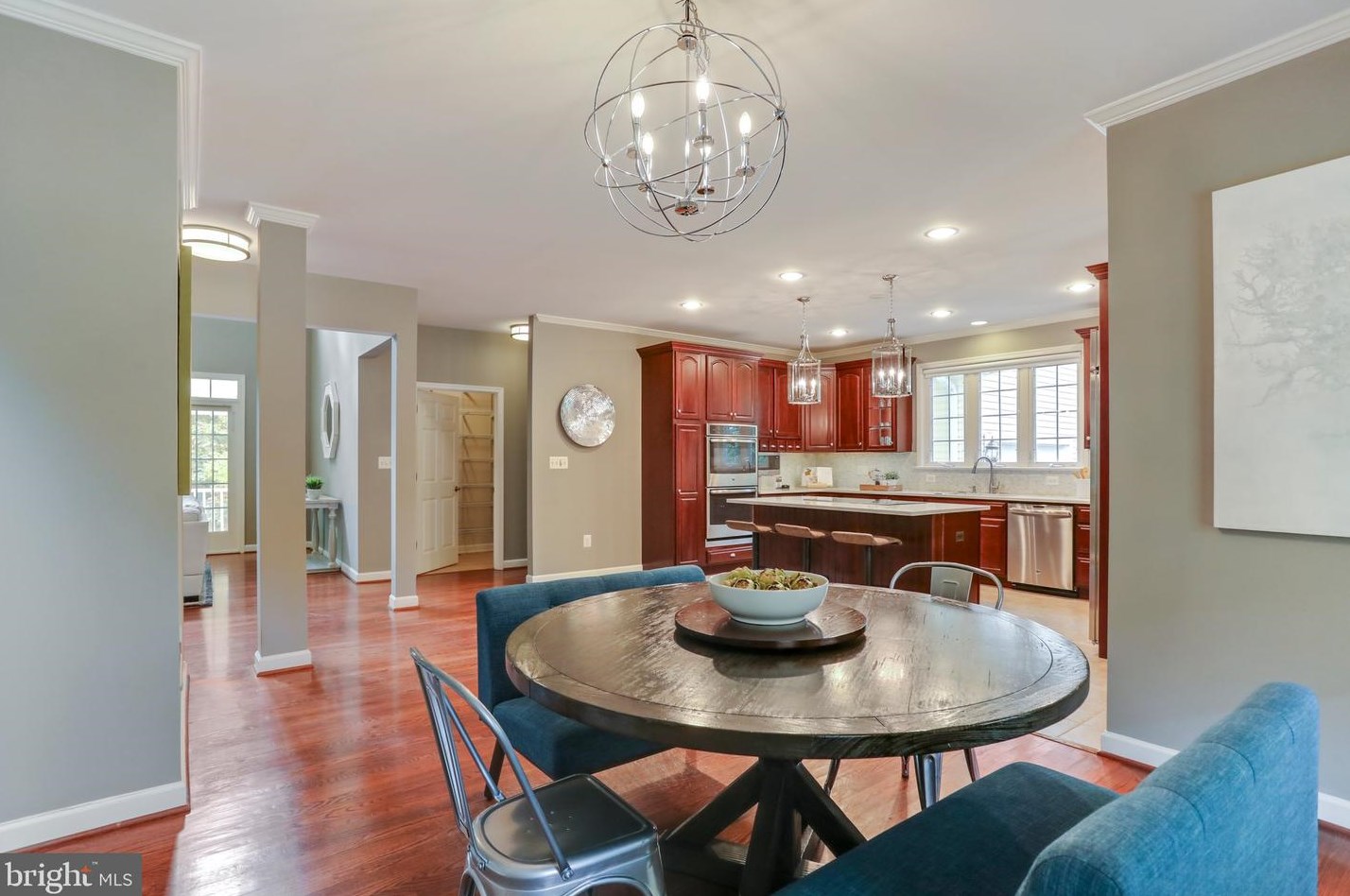 7532 Talbot Run Rd, Mount Airy MD  21771-8444 exterior