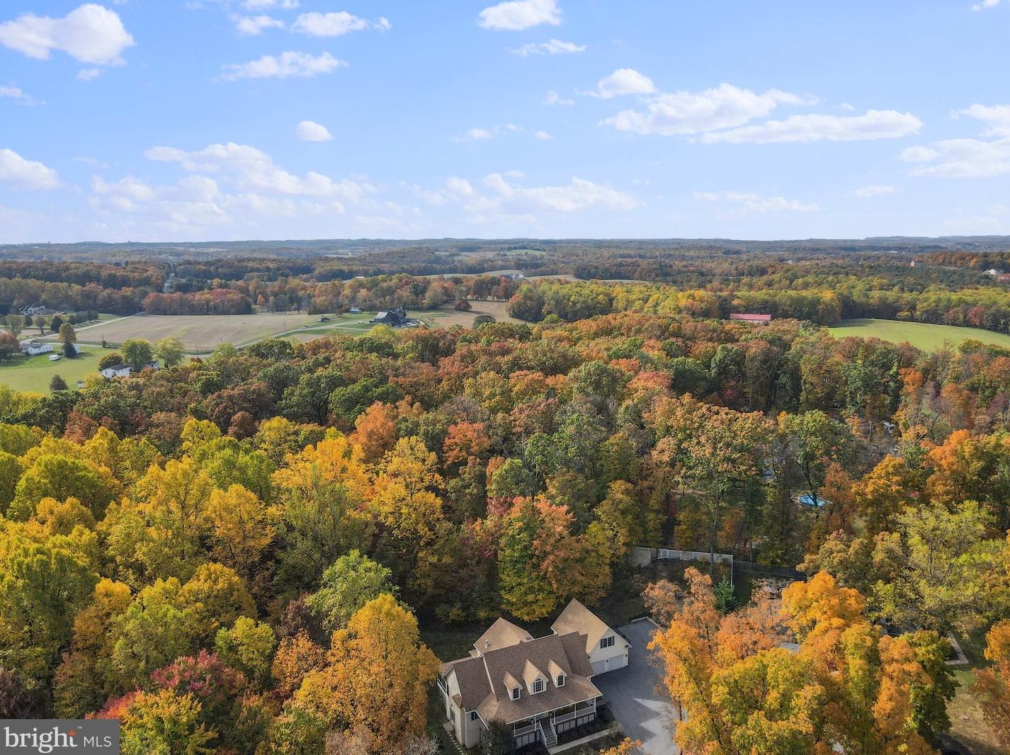 7532 Talbot Run Rd, Mount Airy MD  21771-8444 exterior