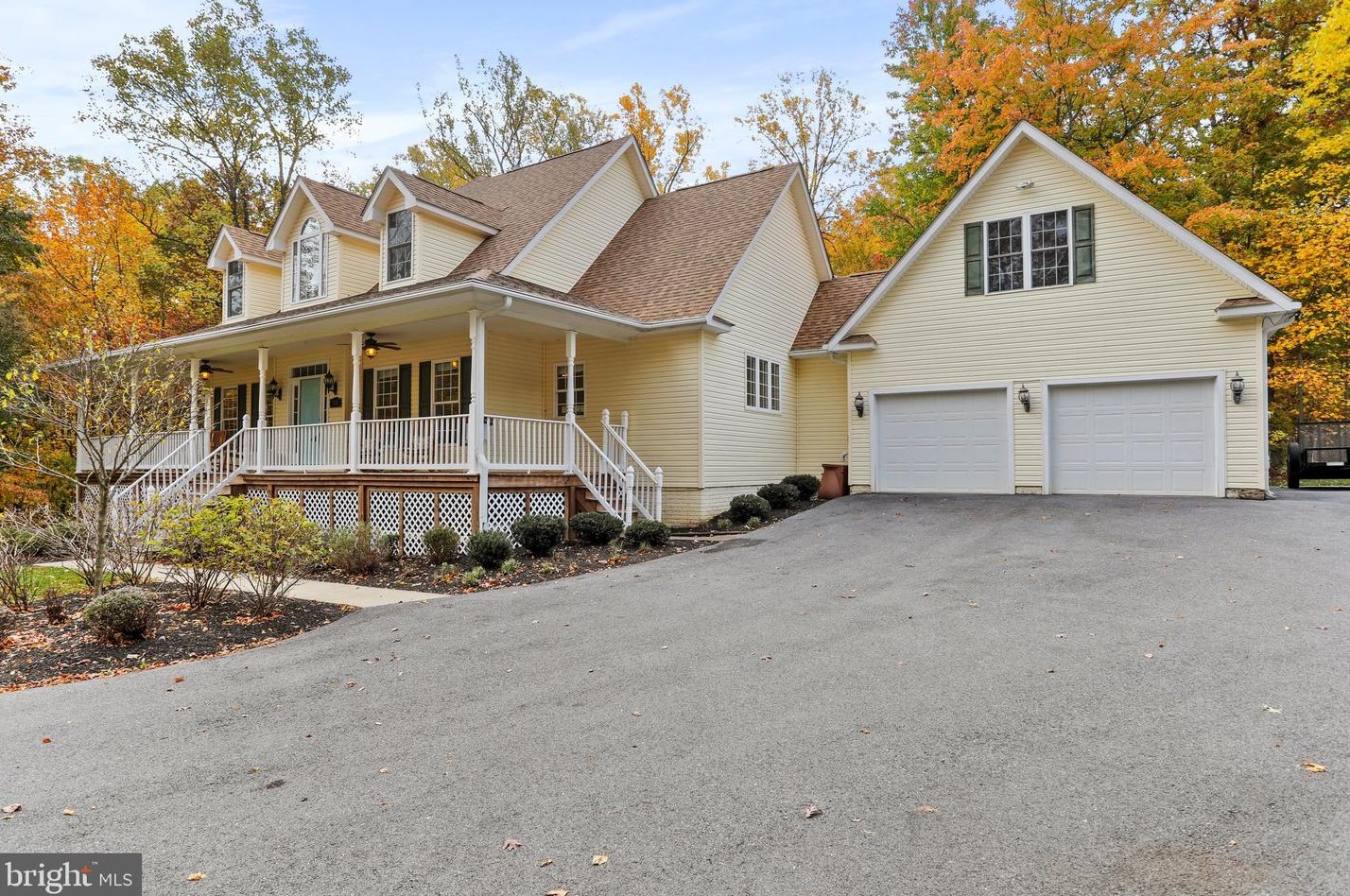 7532 Talbot Run Rd, Mount Airy MD  21771-8444 exterior