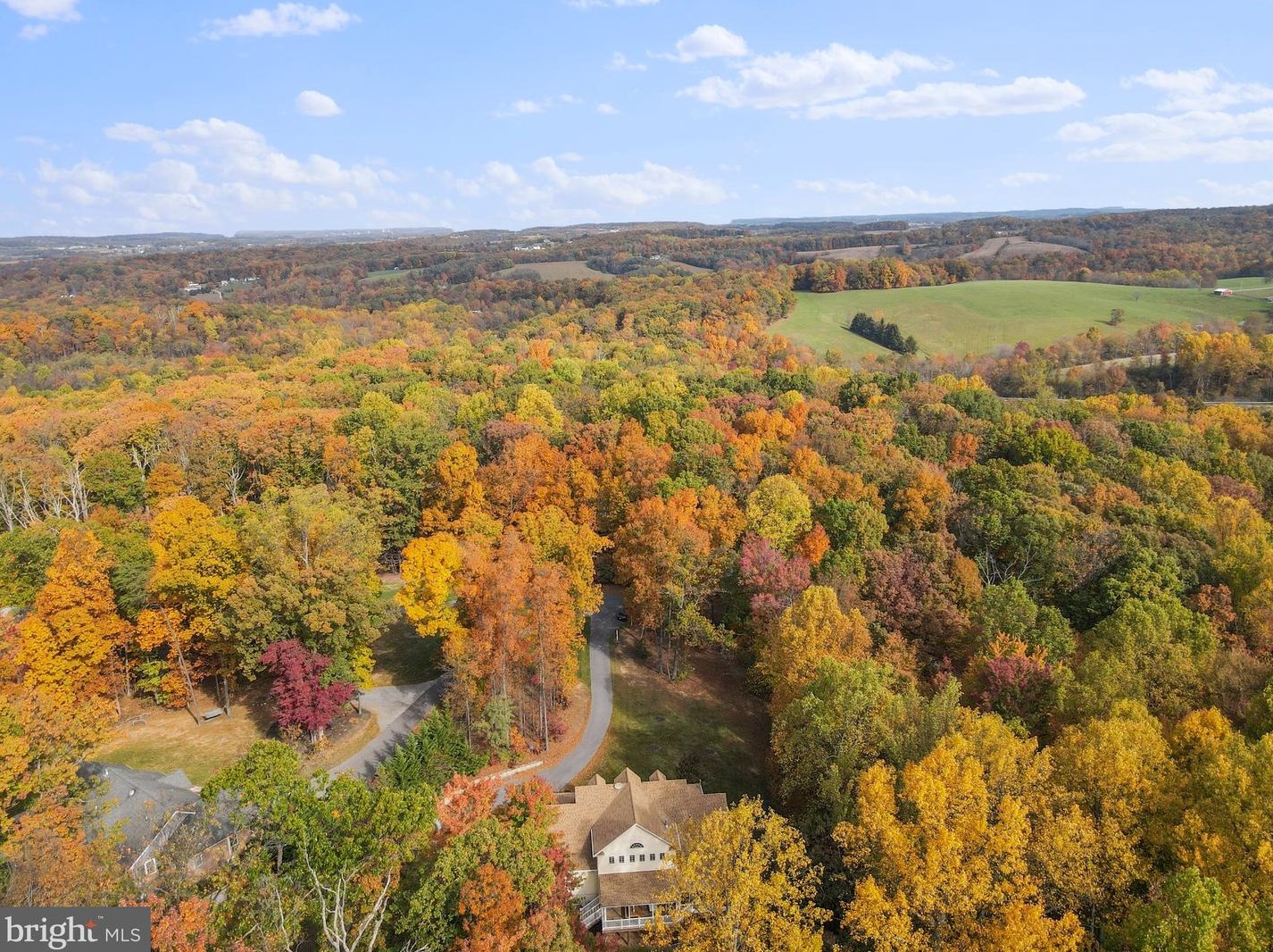 7532 Talbot Run Rd, Mount Airy MD  21771-8444 exterior