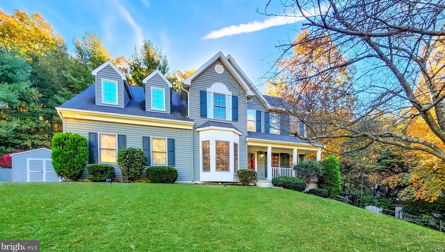 14909 Chelsea Cir, Mount Airy MD  21771-8422 exterior