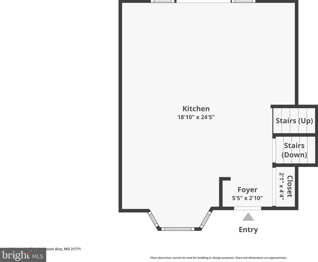 14053 Harrisville Rd, Mount Airy MD  21771-7916 exterior