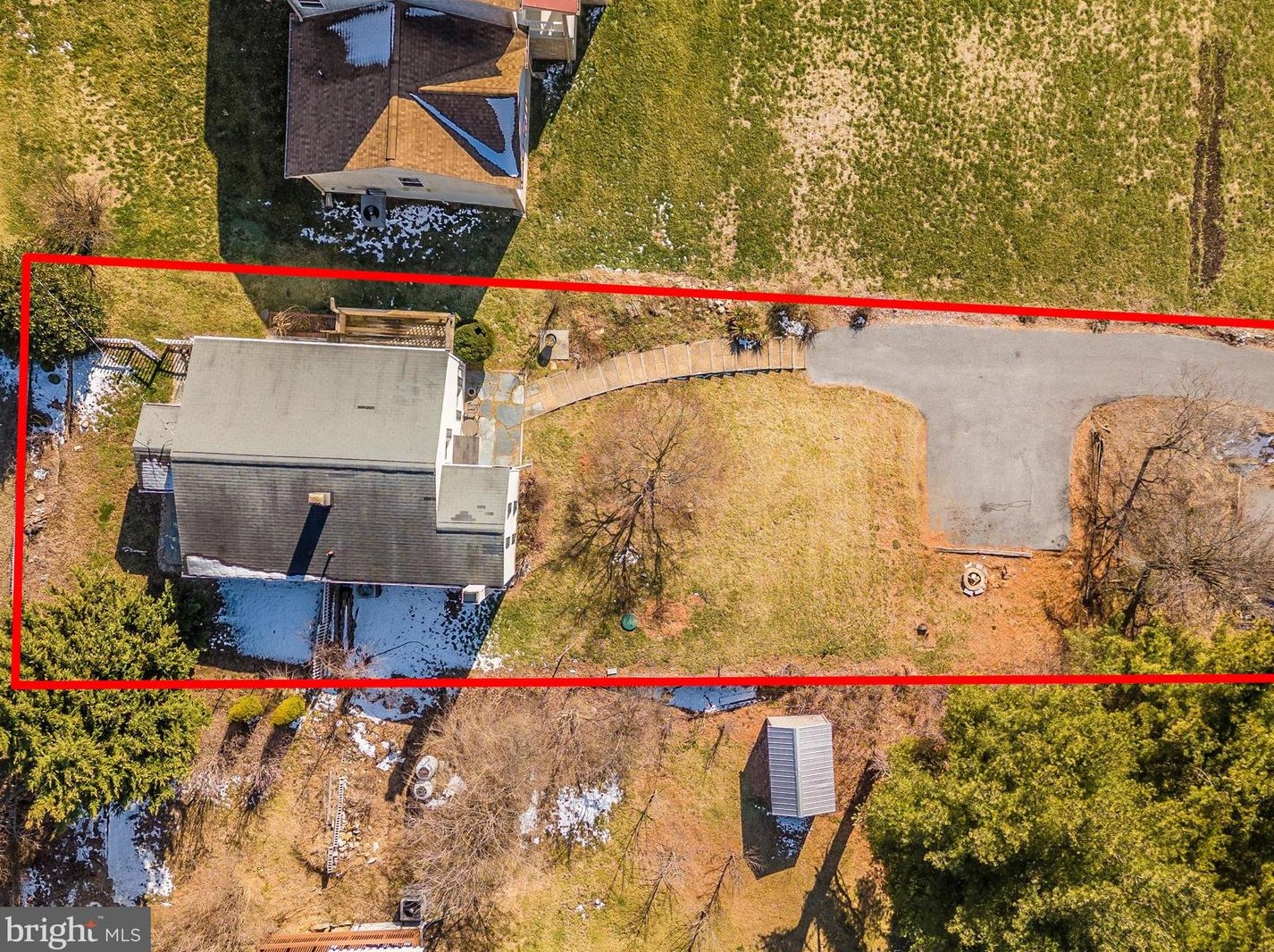 6819 Vale Summit Ln, Middletown MD  21769-6637 exterior