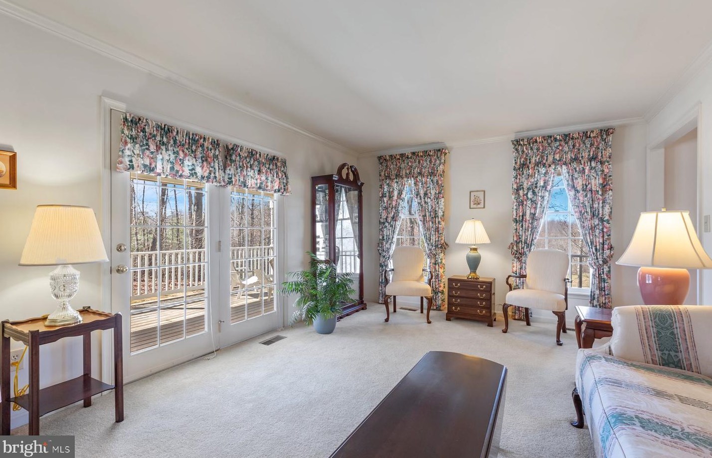 7845 Talbot Run Rd, Mount Airy MD  21771-8408 exterior