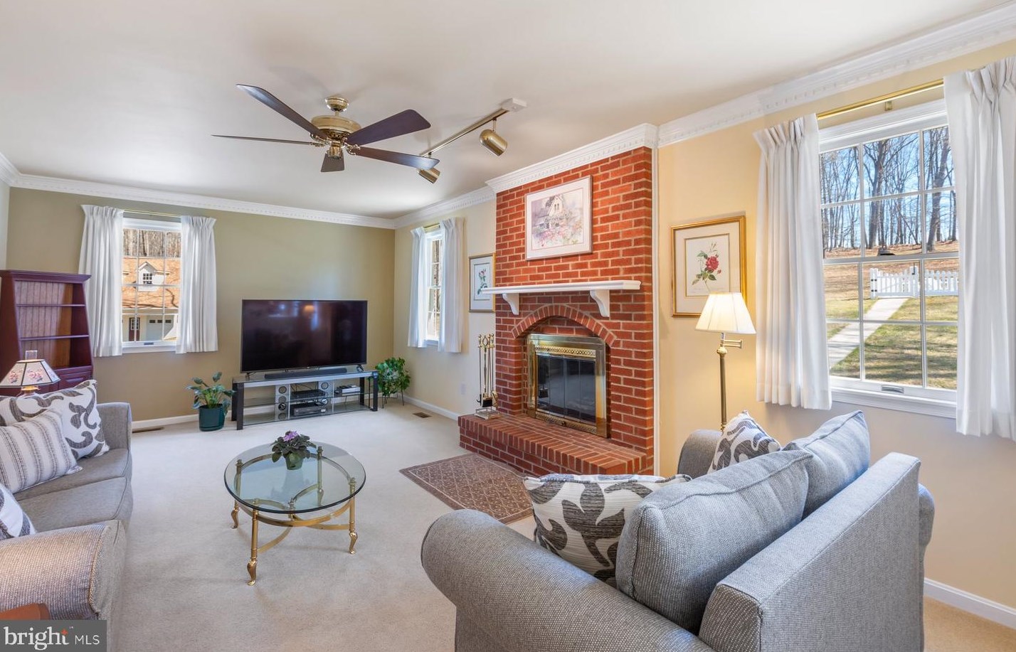 7845 Talbot Run Rd, Mount Airy MD  21771-8408 exterior