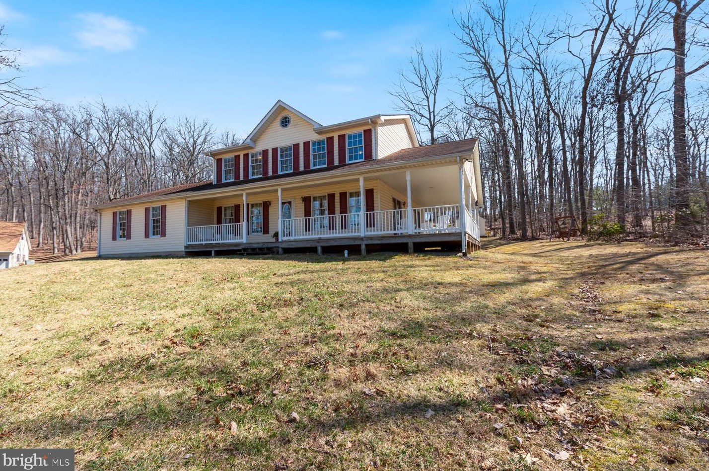 7845 Talbot Run Rd, Mount Airy MD  21771-8408 exterior