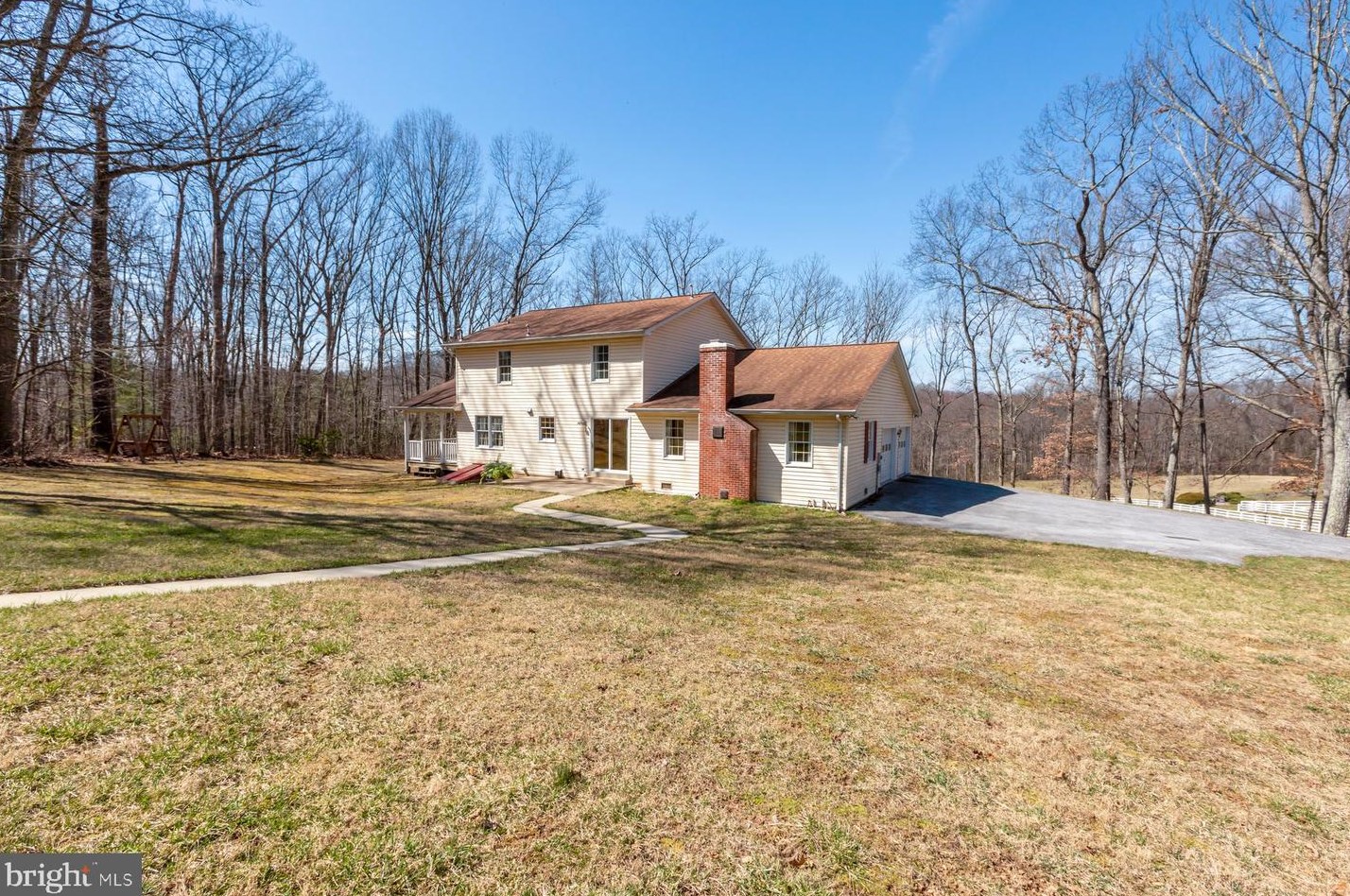 7845 Talbot Run Rd, Mount Airy MD  21771-8408 exterior