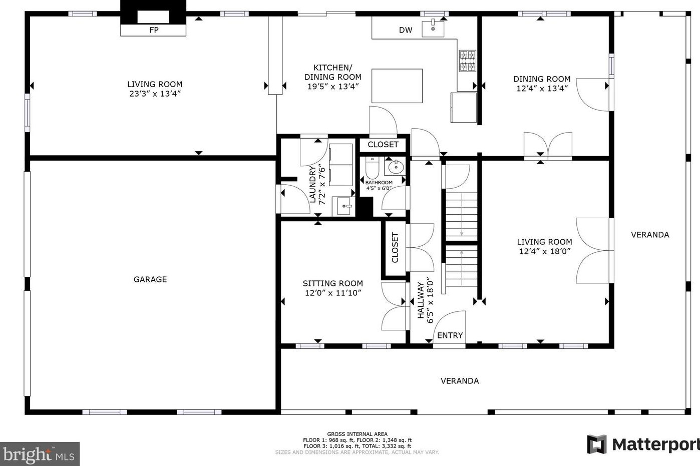 7845 Talbot Run Rd, Mount Airy MD  21771-8408 exterior