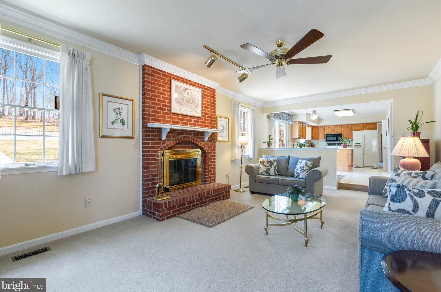 7845 Talbot Run Rd, Mount Airy MD  21771-8408 exterior