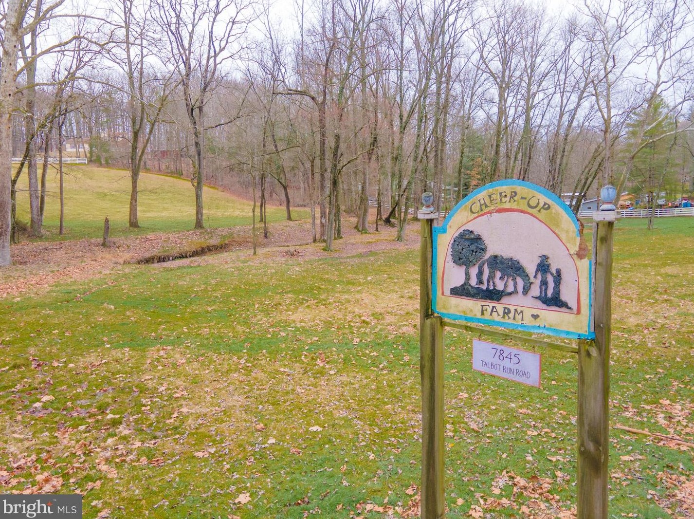 7845 Talbot Run Rd, Mount Airy MD  21771-8408 exterior