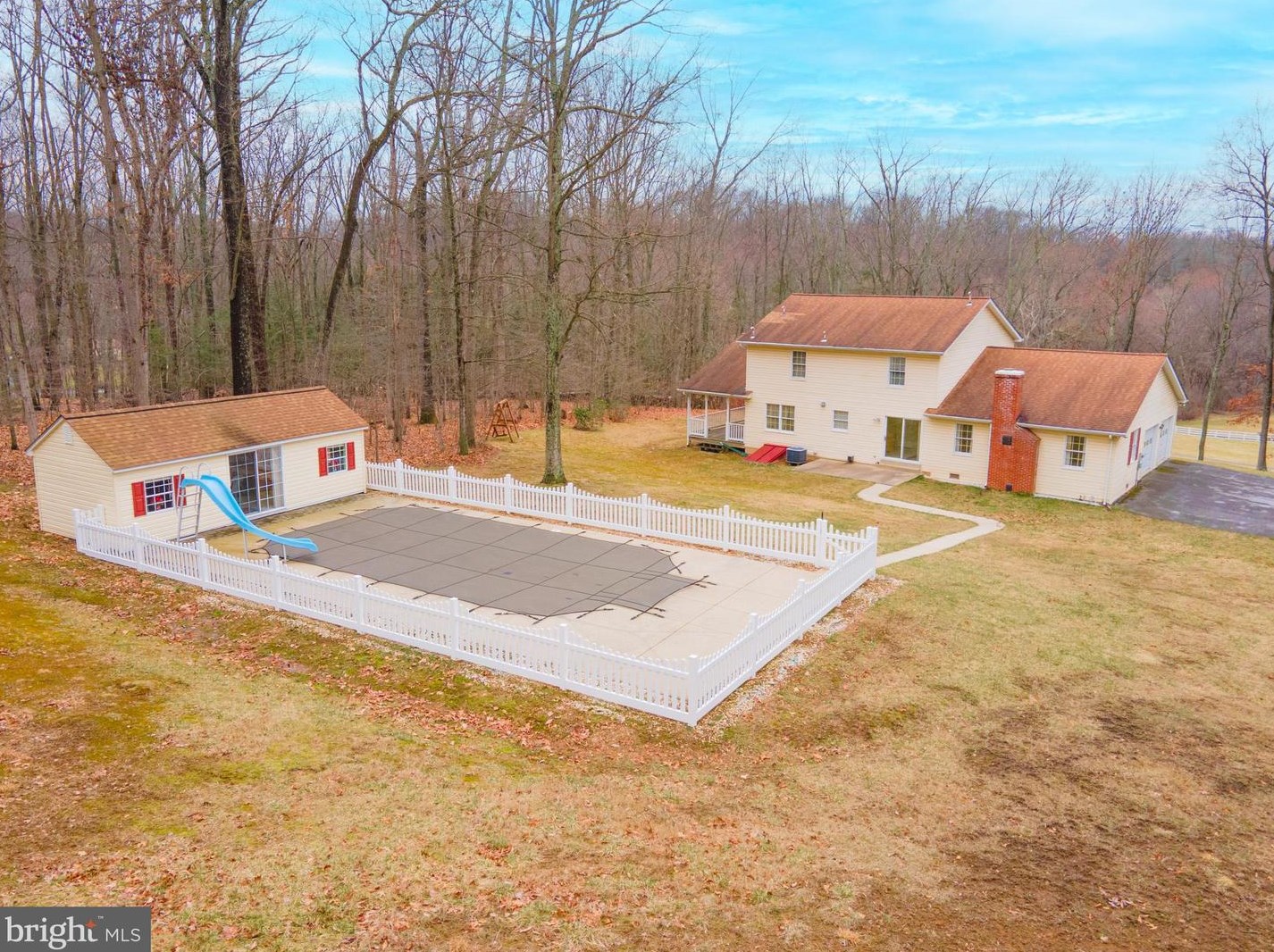 7845 Talbot Run Rd, Mount Airy MD  21771-8408 exterior