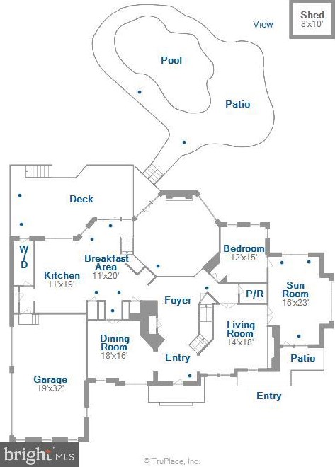 4838 Buffalo Rd, Mount Airy MD 21771-7455 exterior