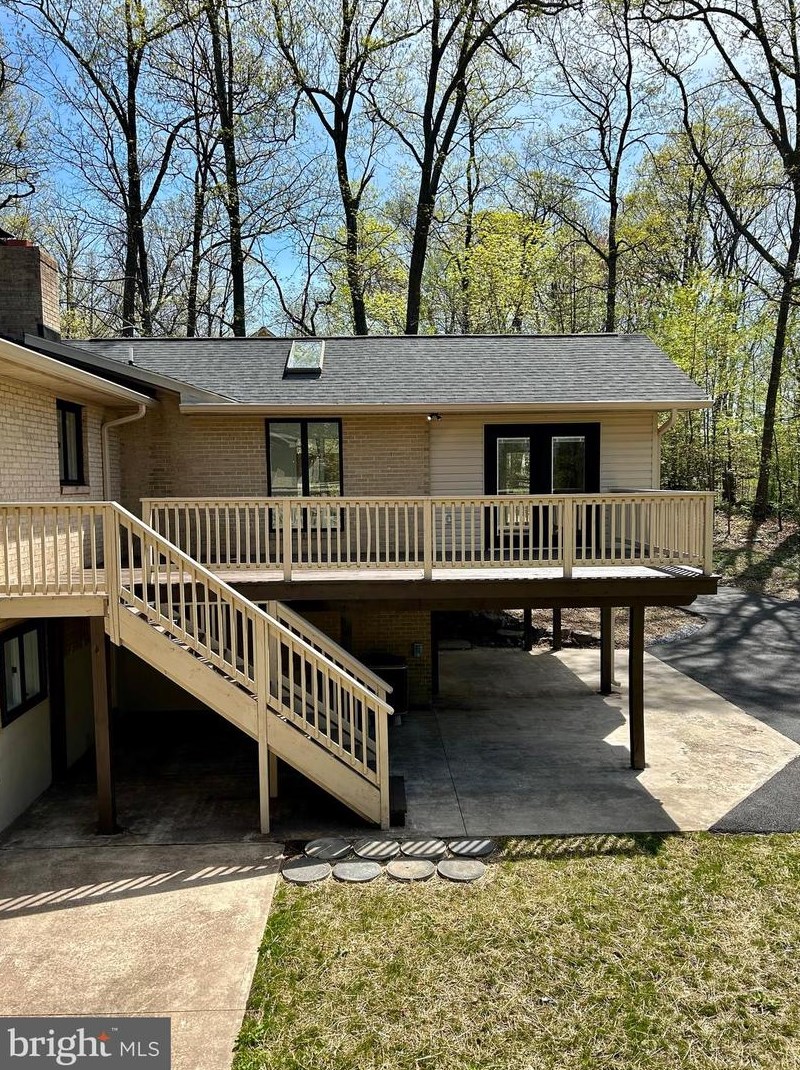 13305 Old Annapolis Rd, Mount Airy MD 21771-7735 exterior