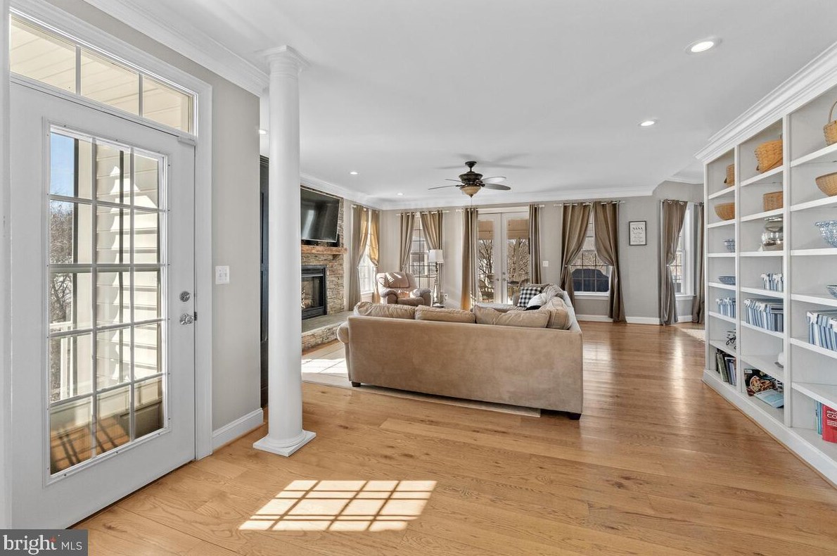 12563 Quiet Stream Ct, Mount Airy MD exterior