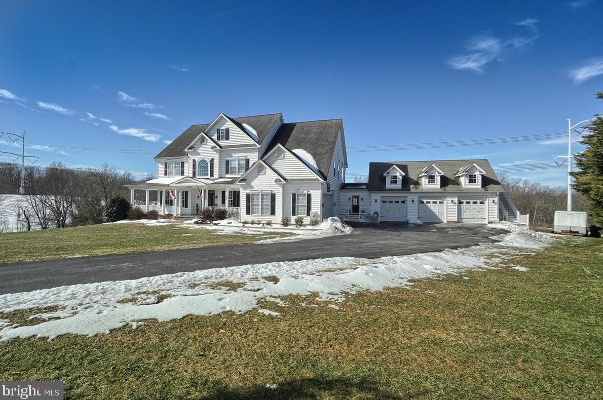 12563 Quiet Stream Ct, Mount Airy MD exterior