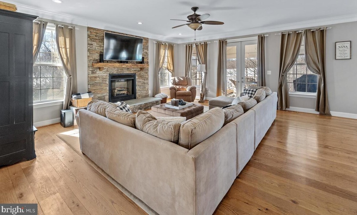 12563 Quiet Stream Ct, Mount Airy MD exterior